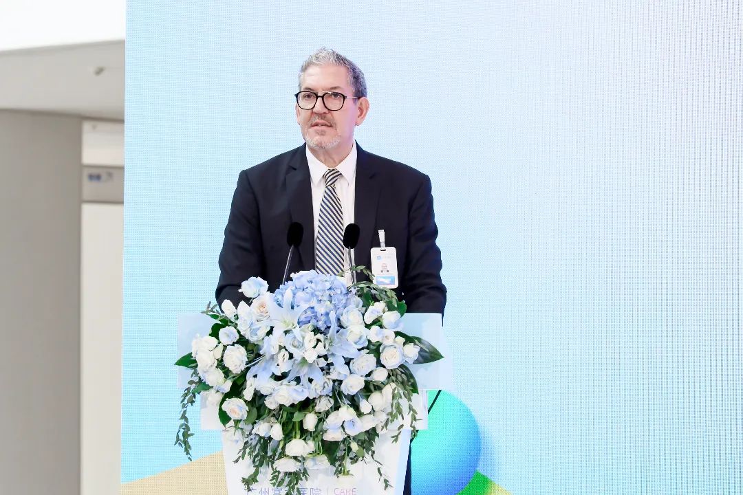 6-广州富力医院首席执行官、首席护理官Dr. Steven Matarelli致辞.jpg 图片